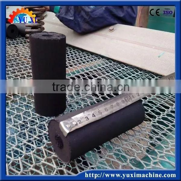 Coconut Natural wood hookah charcoal Shisha charcoal briquette machine manufacturer