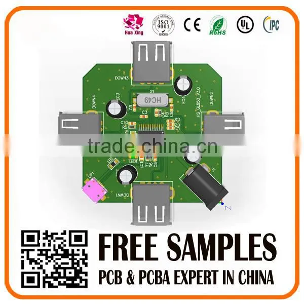 High speed micro 3.0 4 ports usb hub made in china