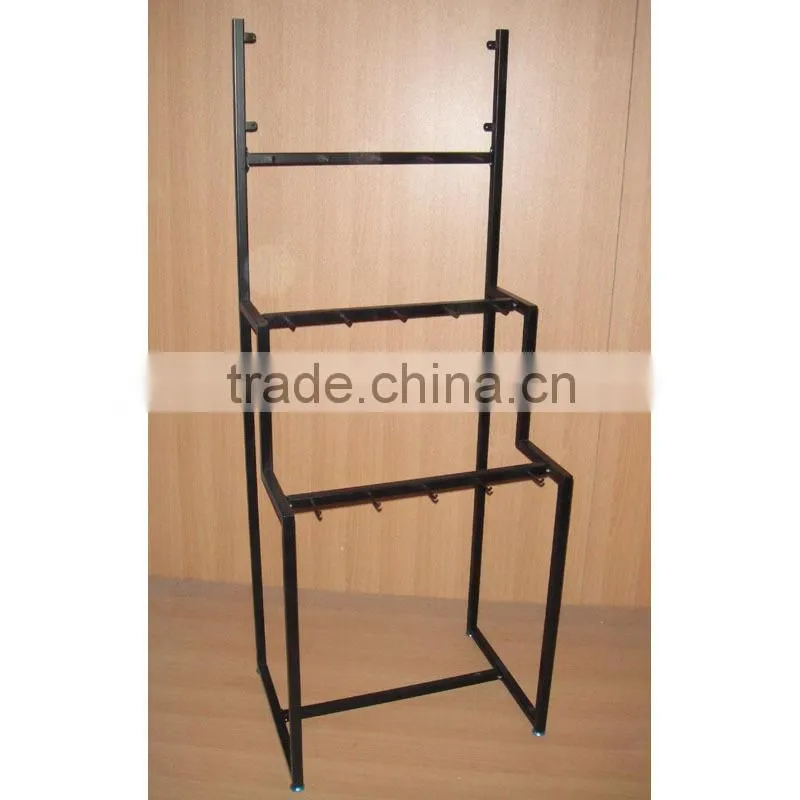 floor standing rain wiper display stand with competitive price