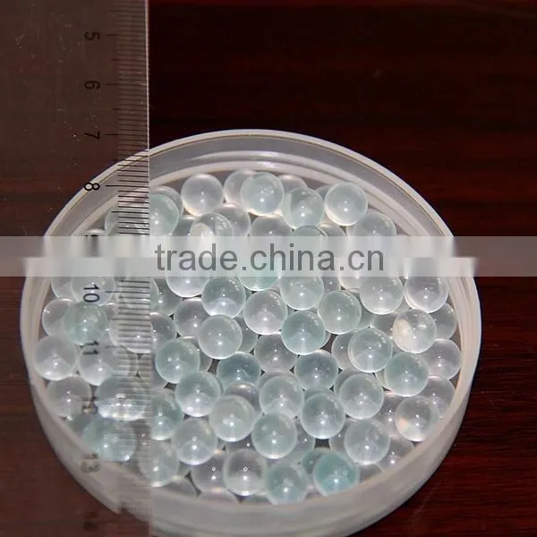 Top grade different sizes of borosilicate glass ball