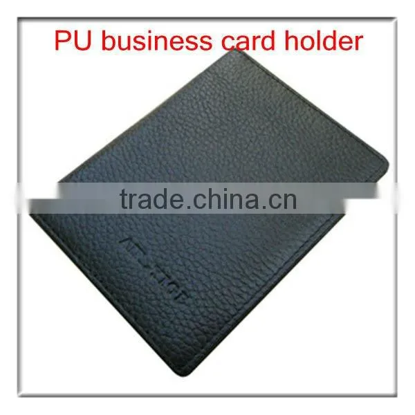 Hotsale leather business name card holder