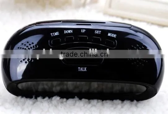 Wireless Clock Camera home security with camera