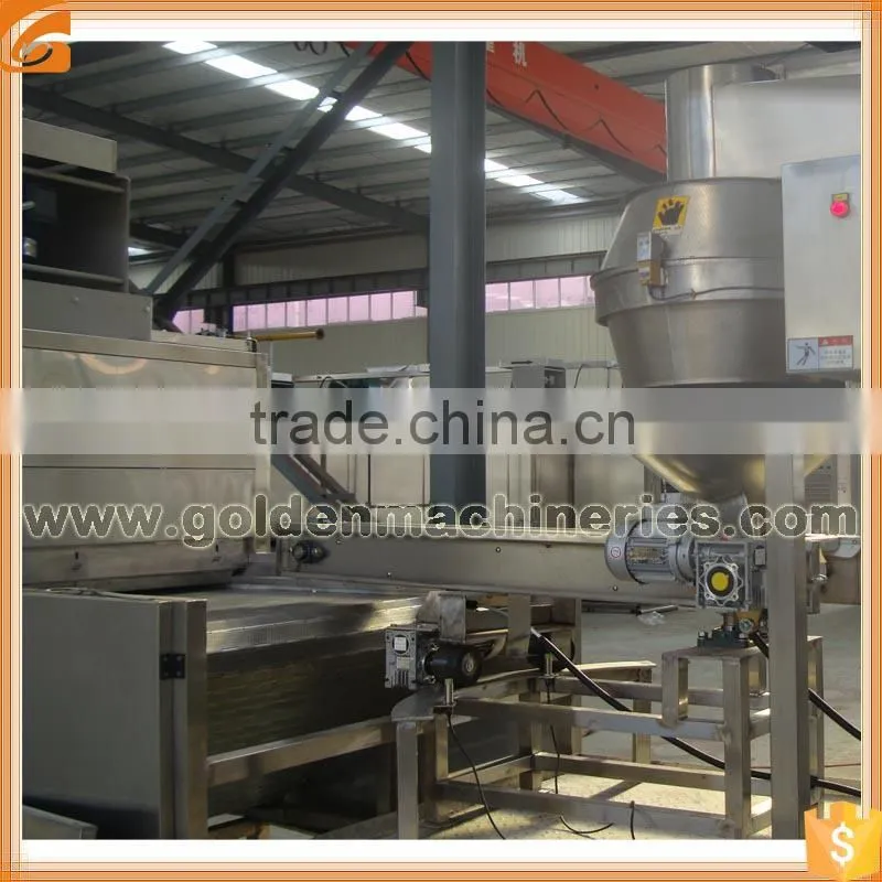 Automatic High Speed Peanut Slicing Machine Slicing Production Line