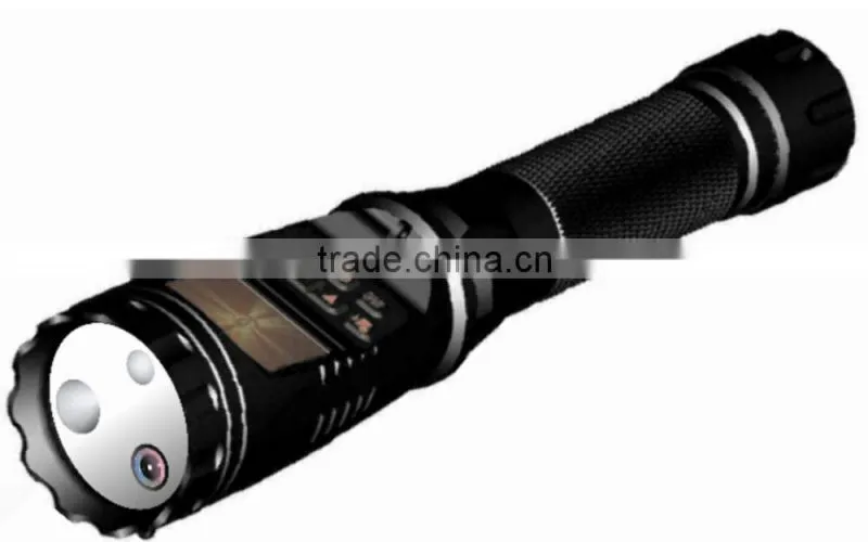 1.5-inch Screen police camera light DVR 1080P