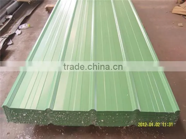 Corrugated Zinc coated roofing sheet