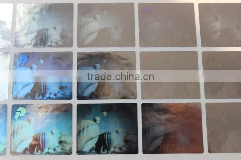 Transparent hologram