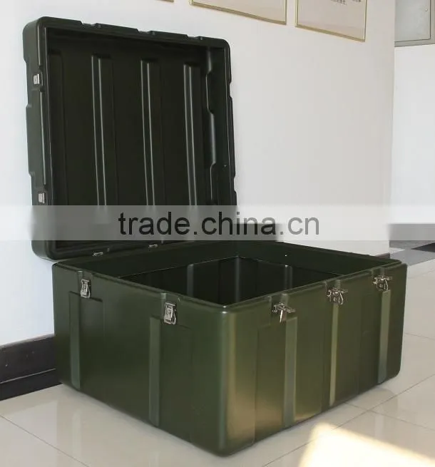military box from thermoforming plastic products