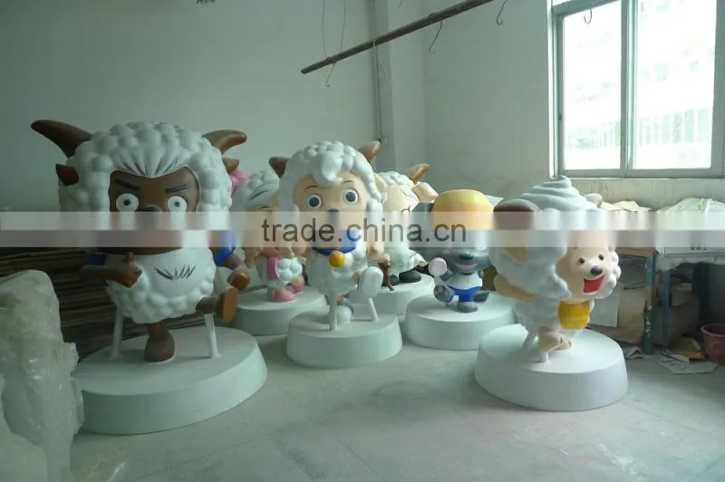 2015 Chinese goat year decorative sculpture