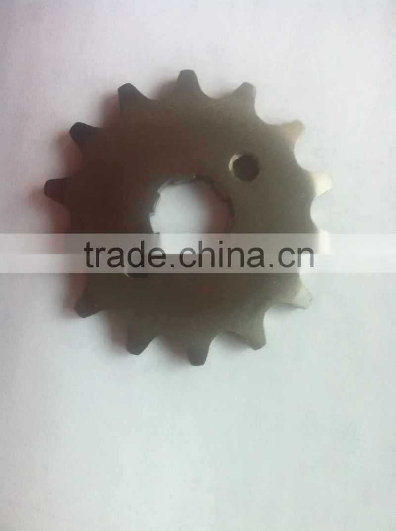 motorcycle CG125/CD70/JH70 sprocket chain set