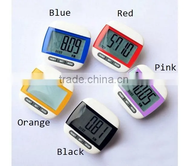multi-functional pedometer ce approved