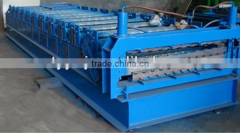 hot sale panel forming machines with double blade and double pump