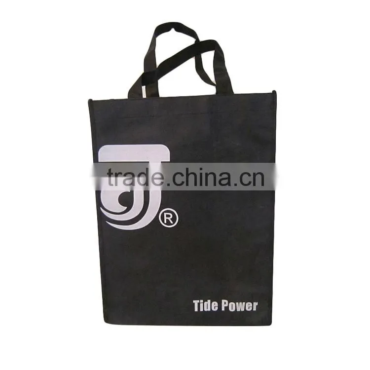 High quality clear wholesale custom durable promotional shopping bag ,non woven promotional bag