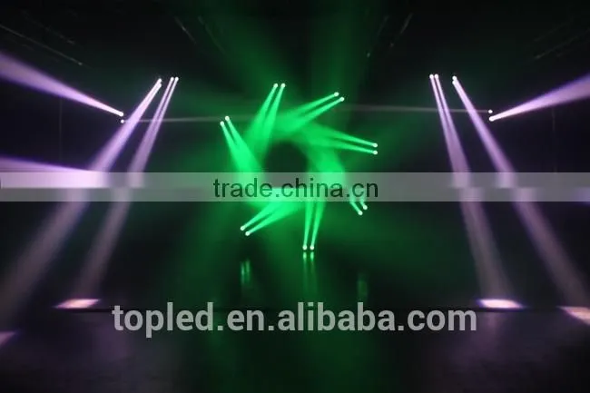High Brightness 8*4-in-1 10W RGBW DJ Lighting Moving Head Light