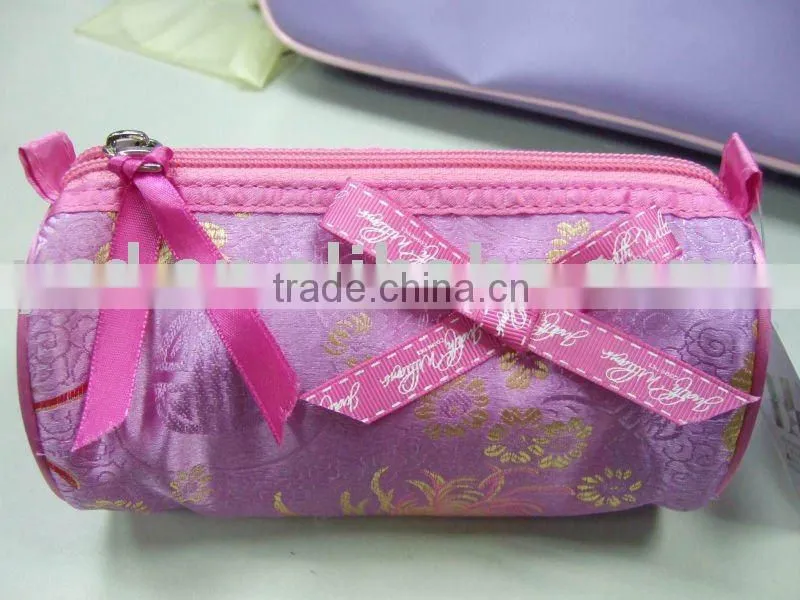 pink Origient pattern pouch