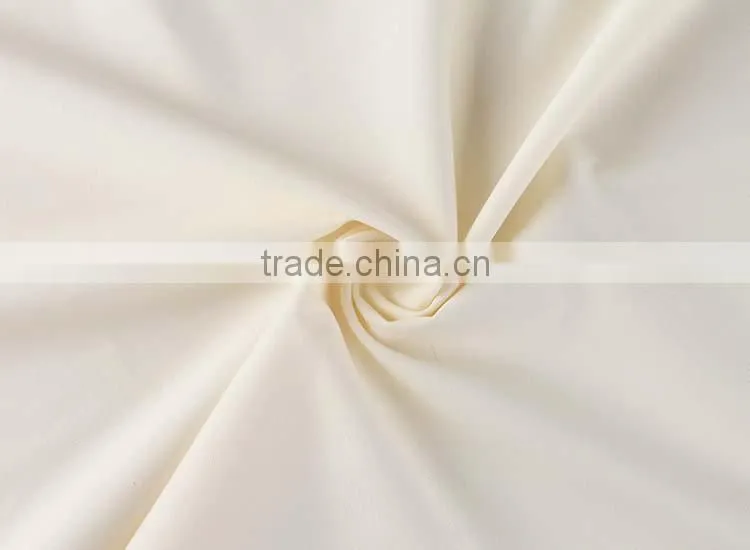 Dress fabric supplier Fashion tr 4 way shiny suitting fabric jersey knit fabric