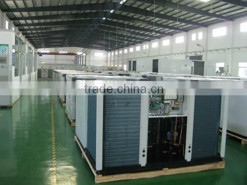 Rooftop Units (Air to Air 17KW`122KW)
