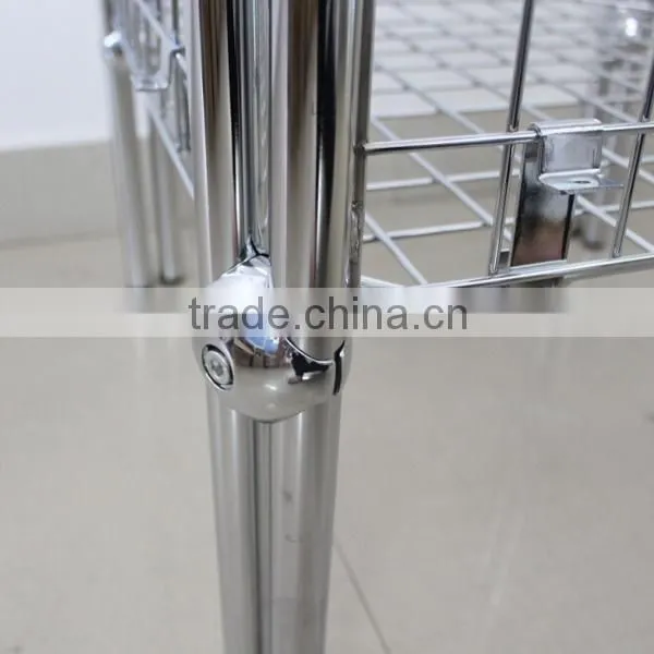 Metal Wire Cage Bin Storage Container
