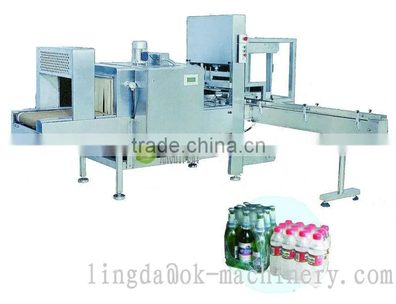 auto high speed heat shrink pack machinery