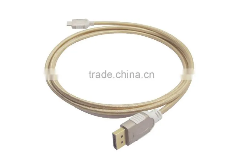 Hot USB3.1 Type C to DP port adapter connector for macbook cable