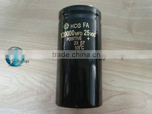 Hitachi HCGFA 120000MFD 25VDC
