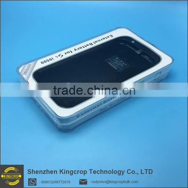 4200mAH Battery Charger for phone Cases Rechargeable External battery charger for Samsung s4 s5 s6