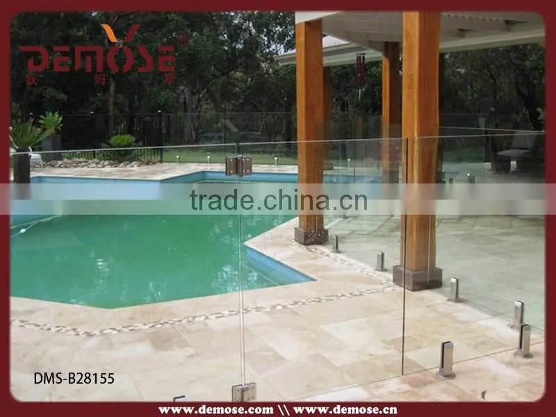 high quality transparent pool fencing with best price