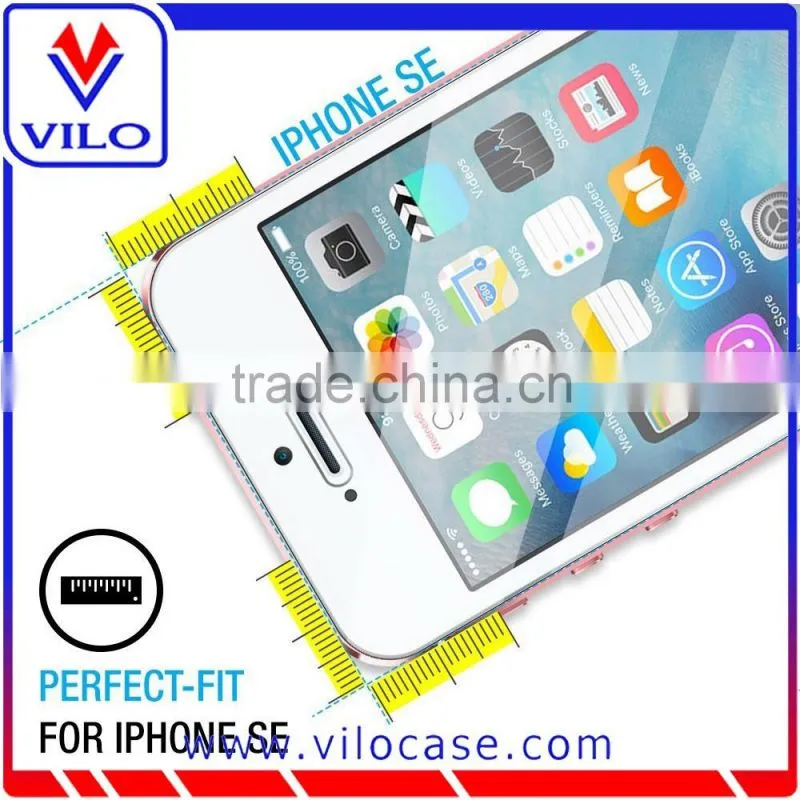 Premium HD Clear Tempered Glass Screen Protector for iPhone SE