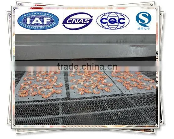 Cooked peeled and deveined shrimp