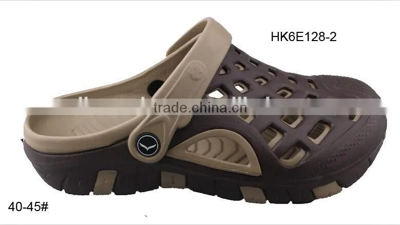 2016 Cheap Fashion EVA Clogs Double Color Garden Sandal Shoes