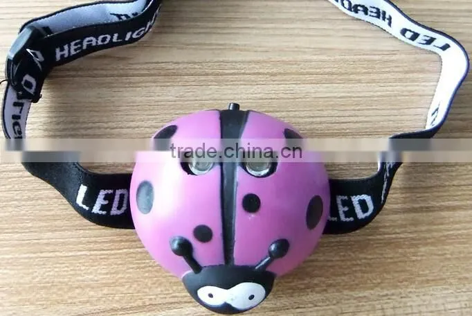 soft pvc animal coon mini headlamp