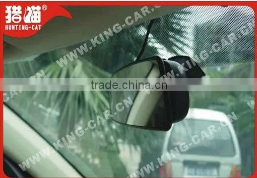 12voltage waterproof sensor car rearview ccd camera 4.3 inch TFT rear view mirror display wireless car parking assistance system