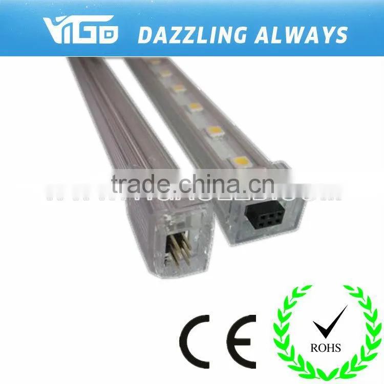 12v 5630/5050 smd led rigid strip Hard, Rigid led strip with aluminum track U case rainproof