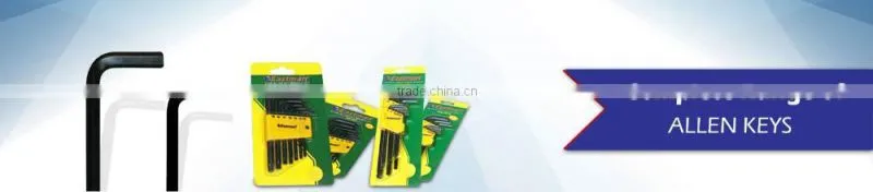 ALLEN KEY SET(LONG PATTERN)