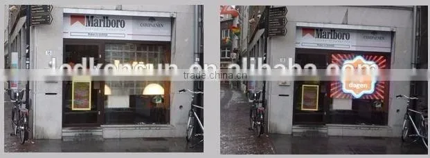 Magic window display Transparent glass LED screen display