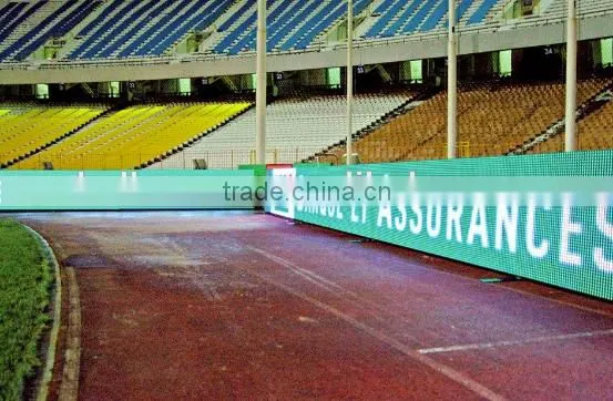 Video Play Pixel Pitch 10MM Outdoor LED Display stadium Billboard Advertising Business
