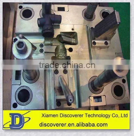 2015 Colorful plastic spare injection mold for plastic supplies production