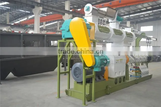 Electric fish food pellet extruder machine