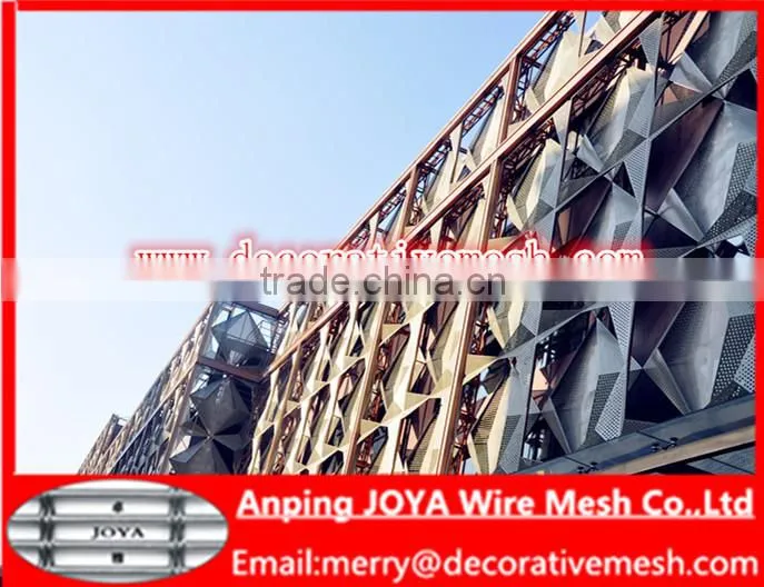 Factory High Quality Architectural Steel Decorative Wire Mesh