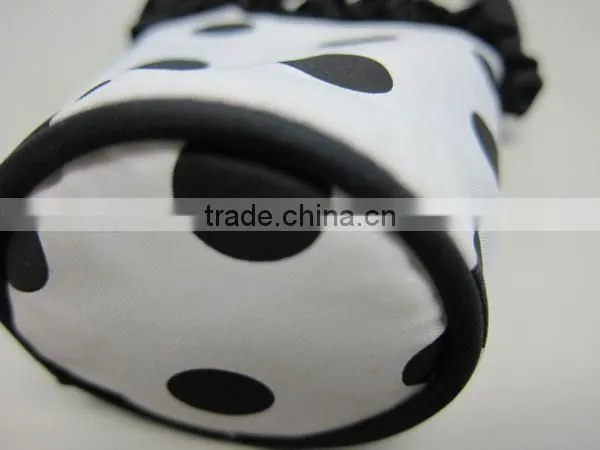 Cute 5 Folding Umbrella with Frill Basket, Mini Umbrella