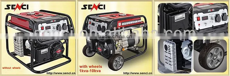 10000 watts 220V CE certificate SC10000-II Commercial Generator