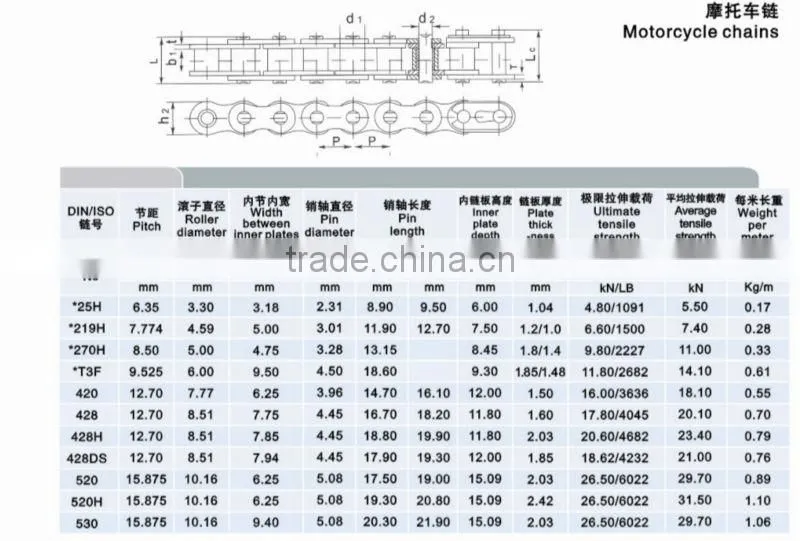 motorcycle chain
