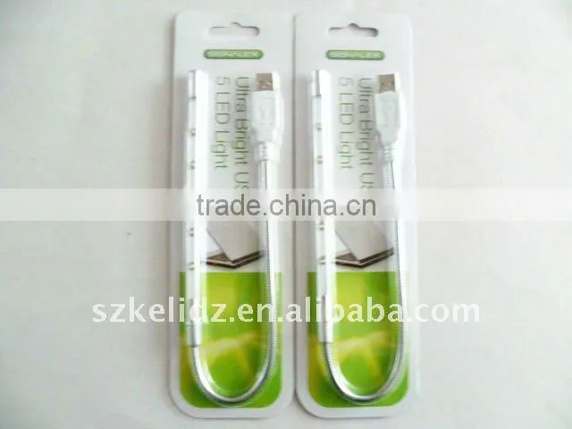 Portable Ultra Bright USB LED Stick Light Flexible Lamp Powered By USB Port of Powerbank For Reading