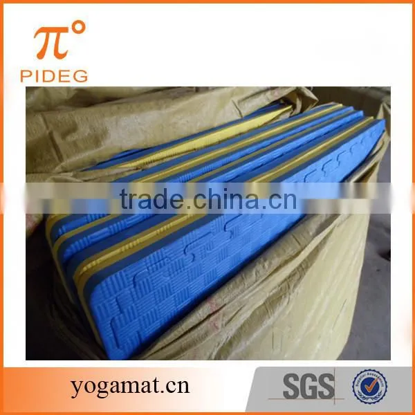 PIDEG Red and Blue EVA Mat