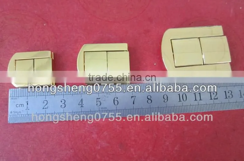 high quality cheap wholesale golden case lock/ case latch manufacturer HS0430