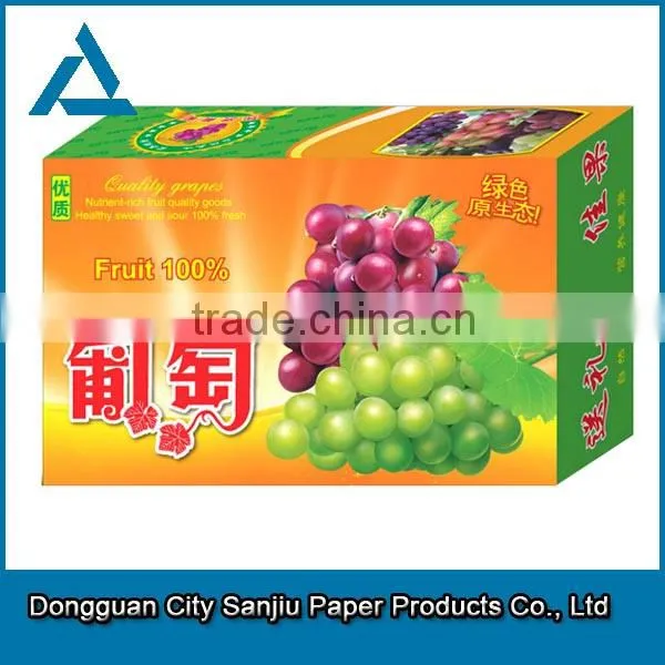 Custom paper earphone box packaging color box with PVC window