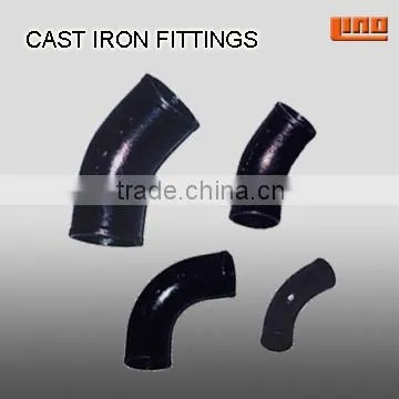 ASTM A888 cast iron pipe fitting