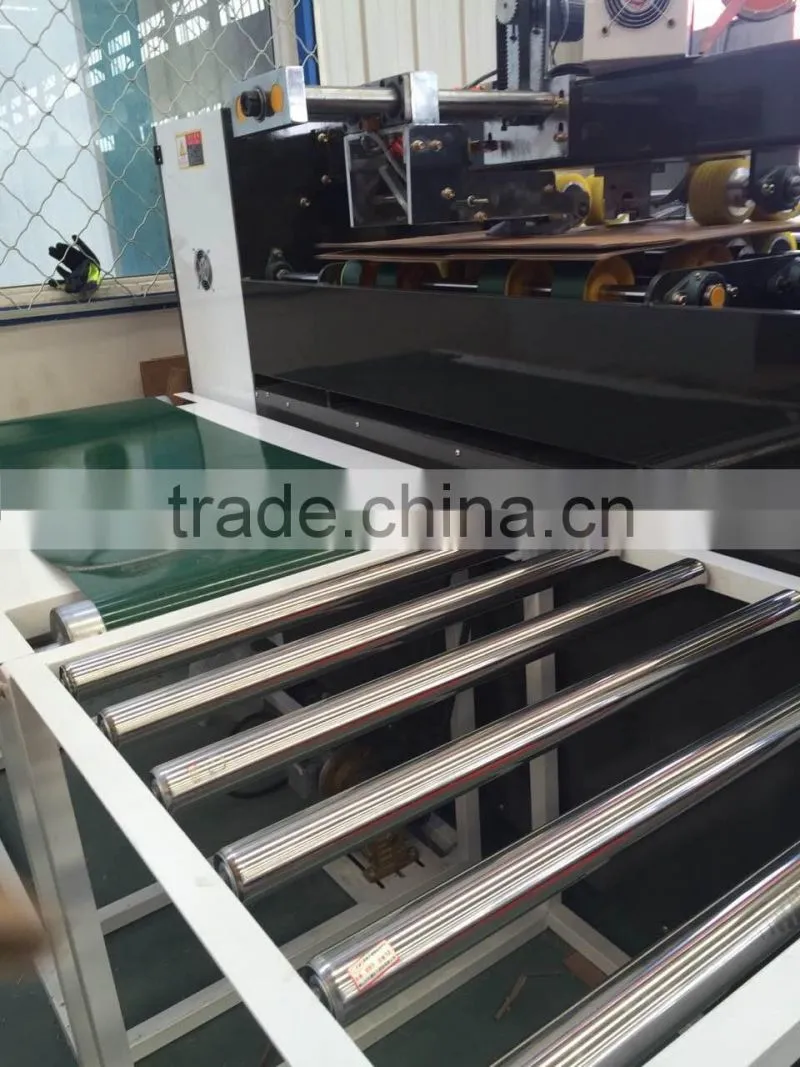 Corrugated box stitcher carton stapler stitching machine