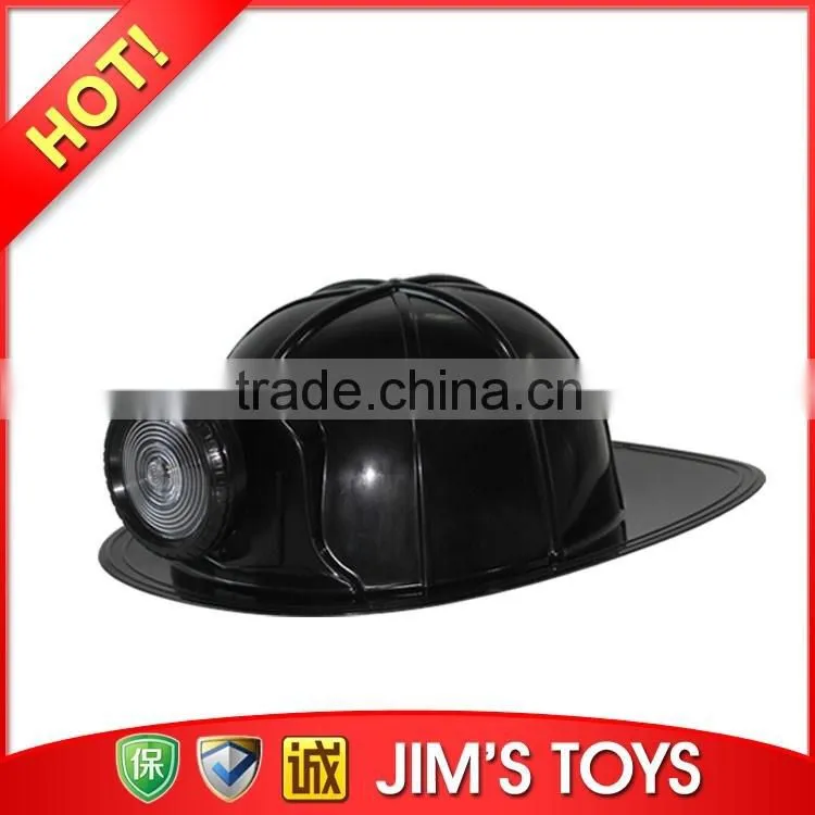 NEW!Plastic helmet Fire helmet with light for adult for roleplay party