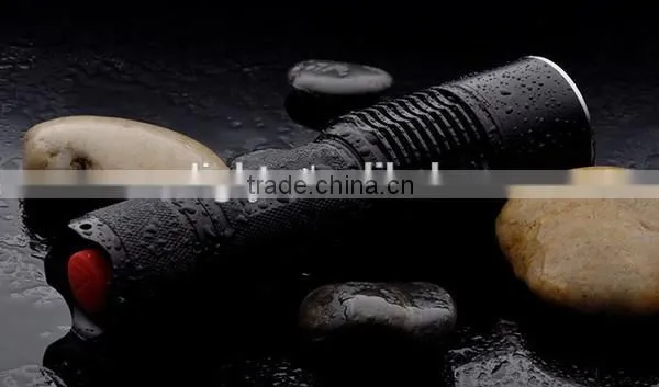 F13 High Power Aluminium Body Rechargeable Battery tactical torch lights