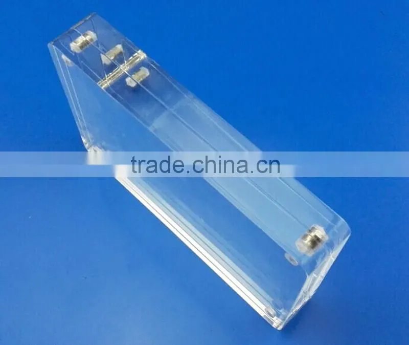 clear acrylic photo frame cube for promotional souvenir gift,ISO Factory Product